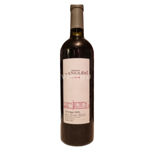 Languedoc La Clape Château Anglès Classique 2010