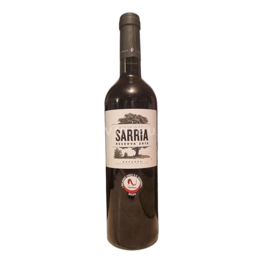 Navarra Nespecifikováno Señorío de Sarría Reserva 2015