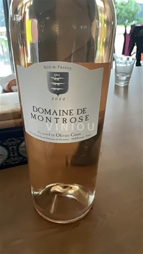 Languedoc-Roussillon Côtes de Thongue Domaine Montrose 2023