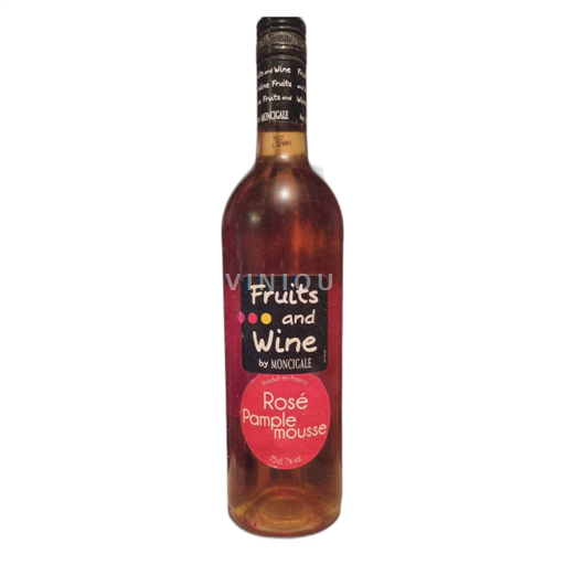 Languedoc Fruits and Wine Rosé Pamplemousse Sin añada