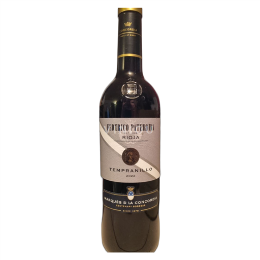 La Rioja Rioja Federico Paternina Marques de la Concordia 2022
