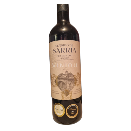 Navarra Nespecifikováno Señorío de Sarría Reserva 2017