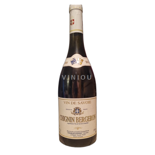 Savoie và Bugey Chignin-Bergeron Charles Gonnet 2016
