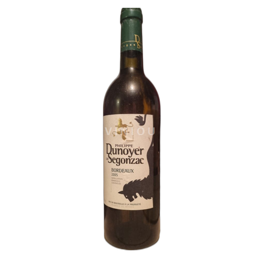 Bordeaux Philippe Dunoyer de Segonzac 2005