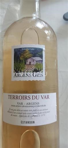 Provence, Lower Rhône Valley, Corsica Var Estandon Argens Gris Non-Vintage