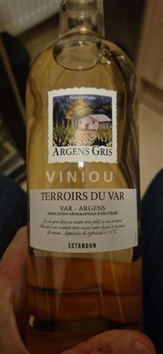Provence, hạ lưu Rhône, Corse Var Estandon Argens Gris Không niên vụ