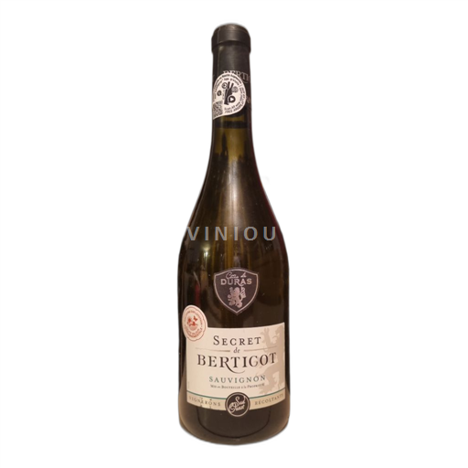 Southwest Côtes de Duras Berticot Secret de Berticot Sauvignon 2020