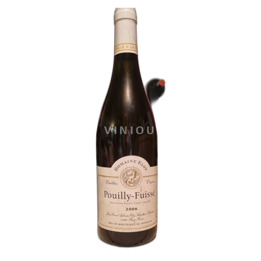 Bourgogne Pouilly-fuissé Domaine Eloy Vieilles Vignes 2006