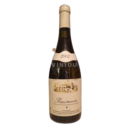 Borgoña Puligny-Montrachet Paul Chapelle 2002