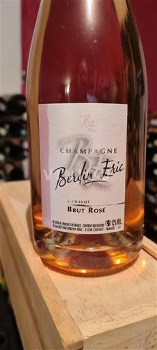 Champagne Berdin Éric Brut Rosé Non Millésimé