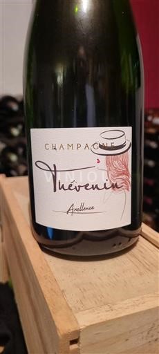 Champaña Champán Thévenin Axellence Sin añada
