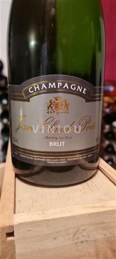 Champaña Champán Jean-Claude Porte Sin añada