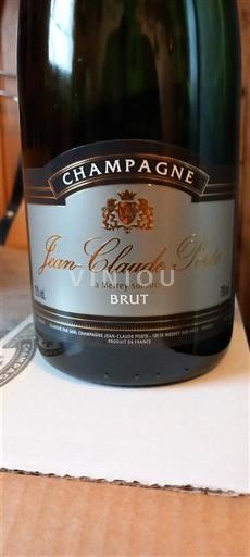 Šampanja Šampanjec Jean-Claude Porte Neleten.