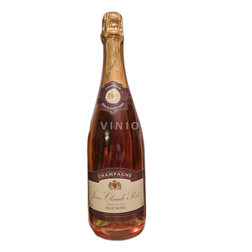 Champaña Champán Jean-Claude Poret Brut Rosé Sin añada