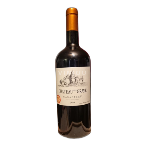 Bordeaux Côtes-de-bourg Château La Grave Caractère 2020