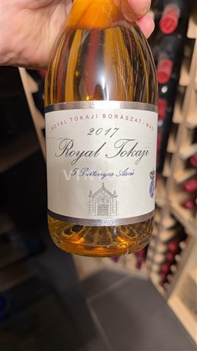 Tokaj Không được chỉ định Royal Tokaji 5 Puttonyos Aszu 2017