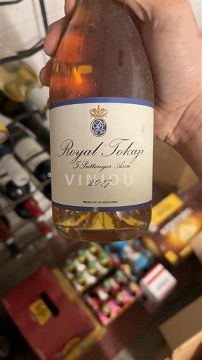 Tokaj Ikke spesifisert Royal Tokaji 5 Puttonyos Aszu 2017