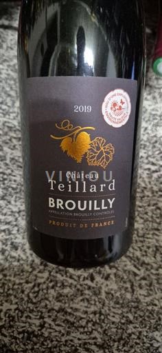 Beaujolais Brouilly Château Teillard 2019