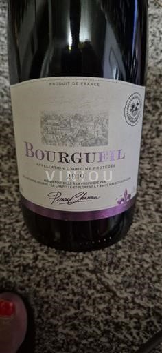 Loiredalen Bourgueil Pierre Chainier 2019