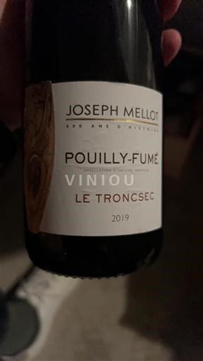 Loire Valley Pouilly-Fumé Joseph Mellot Le Troncsec 2019