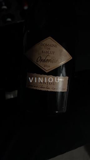 Thung lũng sông Loire Anjou Domaine Bablut Ordovicien 2020