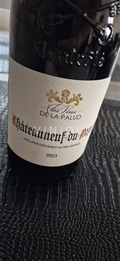 Rhônedalen Châteauneuf-du-Pape Clos Fonds de la Palud 2023