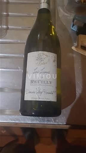 Loiretal Reuilly Domaine Valéry Renaudat Les Lignis 2018