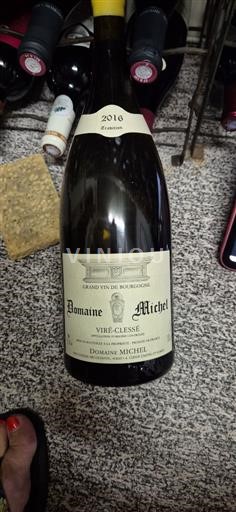 Burgundi Viré-clessé Domaine Michel Tradition 2016