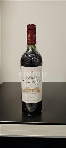 Bordeaux Margaux Grand Cru Prieuré-Lichine 2018