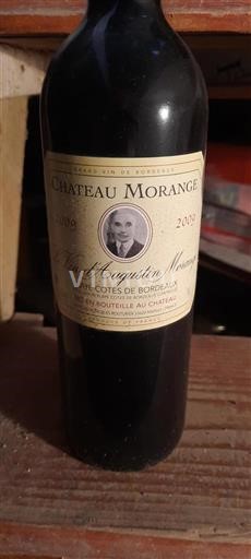 Burdeos Blaye-Côtes de Burdeos Château Morange Le Vin d'Augustin Morange 2009