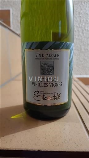 Alsacia Grand Cru Stoecklé Riesling Vieilles Vignes 2023