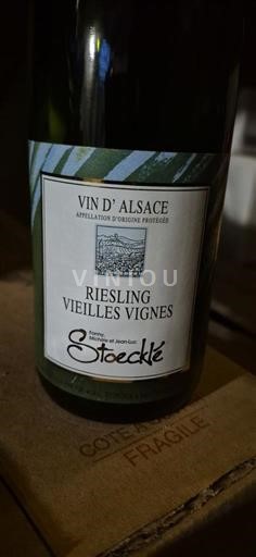 Alsacia Grand Cru Stoecklé Riesling Vieilles Vignes 2023