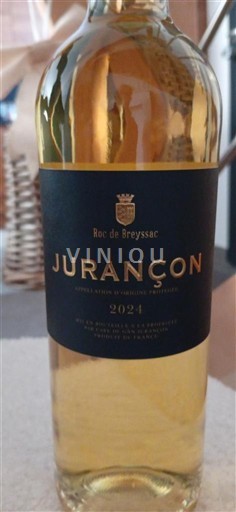 Sudoeste Jurançon Roc de Breyssac 2021