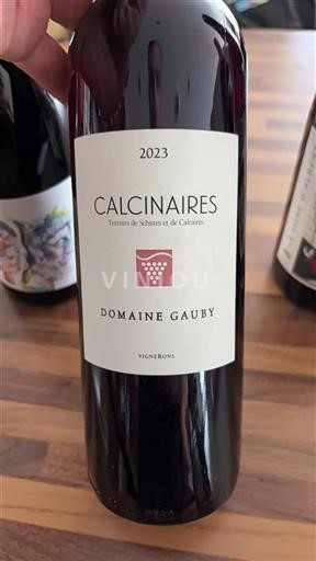 Languedoc och Roussillon Côtes catalanes Domaine Gauby Calcinaires 2023