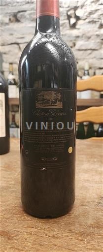 Bordeaux Margaux Grand Cru Château Giscours 2008