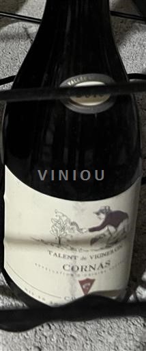 Rhône-dalen Cornas Talent de Vignerons 2018