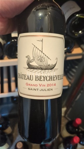 Bordeaux Saint-Julien Grand Cru Château Beychevelle 2014