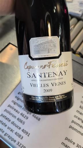 Burgundija Santenay Capuano-Ferreri Vielles Vignes 2009