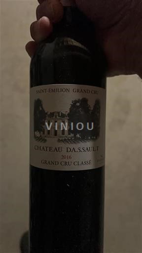 Bordeaux Saint-Émilion Grand Cru Classé Dassault 2016