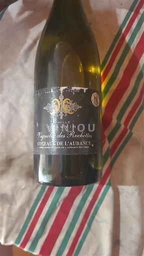 Valle del Loira Coteaux-de-l'Aubance Camille Chauvin Vignoble des Rochettes 2022
