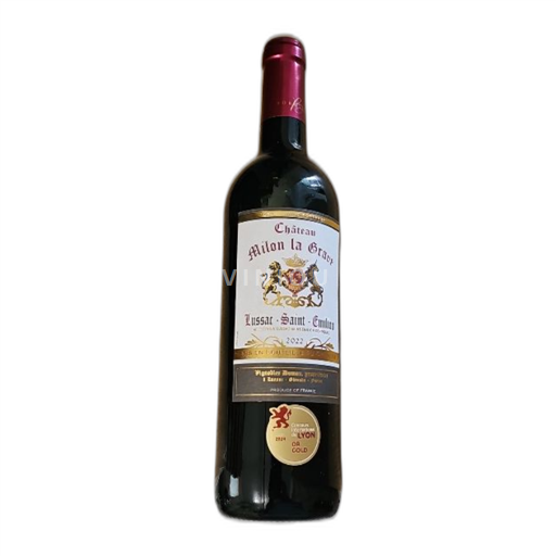 Bordeaux Saint-Émilion Château Million La Grave Lussac 2022