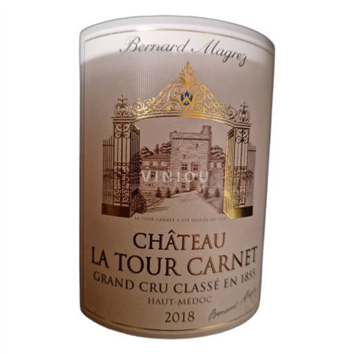 Bordeaux Haut-Médoc Chateau La Tour Carnet 2018