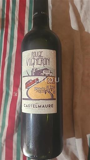 Languedoque NULL SCV Castelmaure Rouge Vigneron 2018