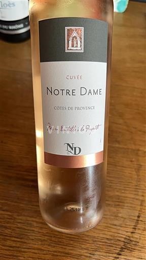Provansa Côtes-de-Provence Notre Dame Neleten.