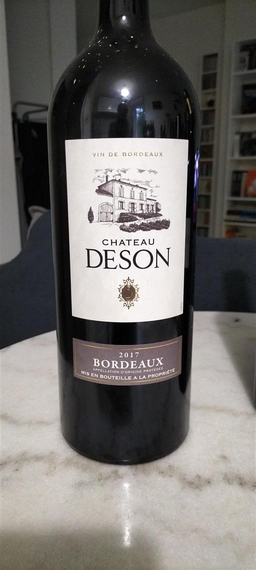 Bordeaux Château Deson 2017