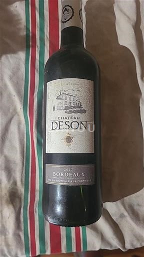 Bordeaux Château Deson 2017