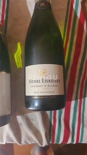 Alsace Crémant d'Alsace Henri Ehrhart Brut Excellence 2024