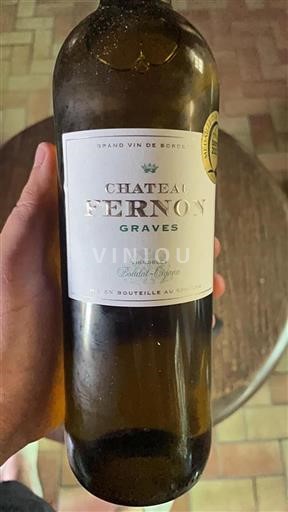 Bordeaux Graves Château Fernon 2020