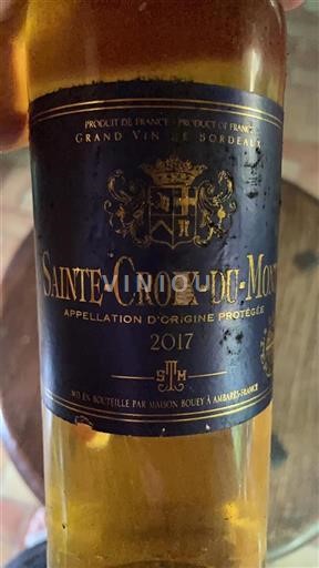 Bordeaux Sainte-Croix-Du-Mont Maison Bouey 2017