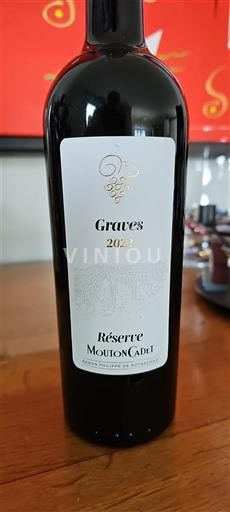 Bordeaux Graves Mouton Cadet Réserve 2022